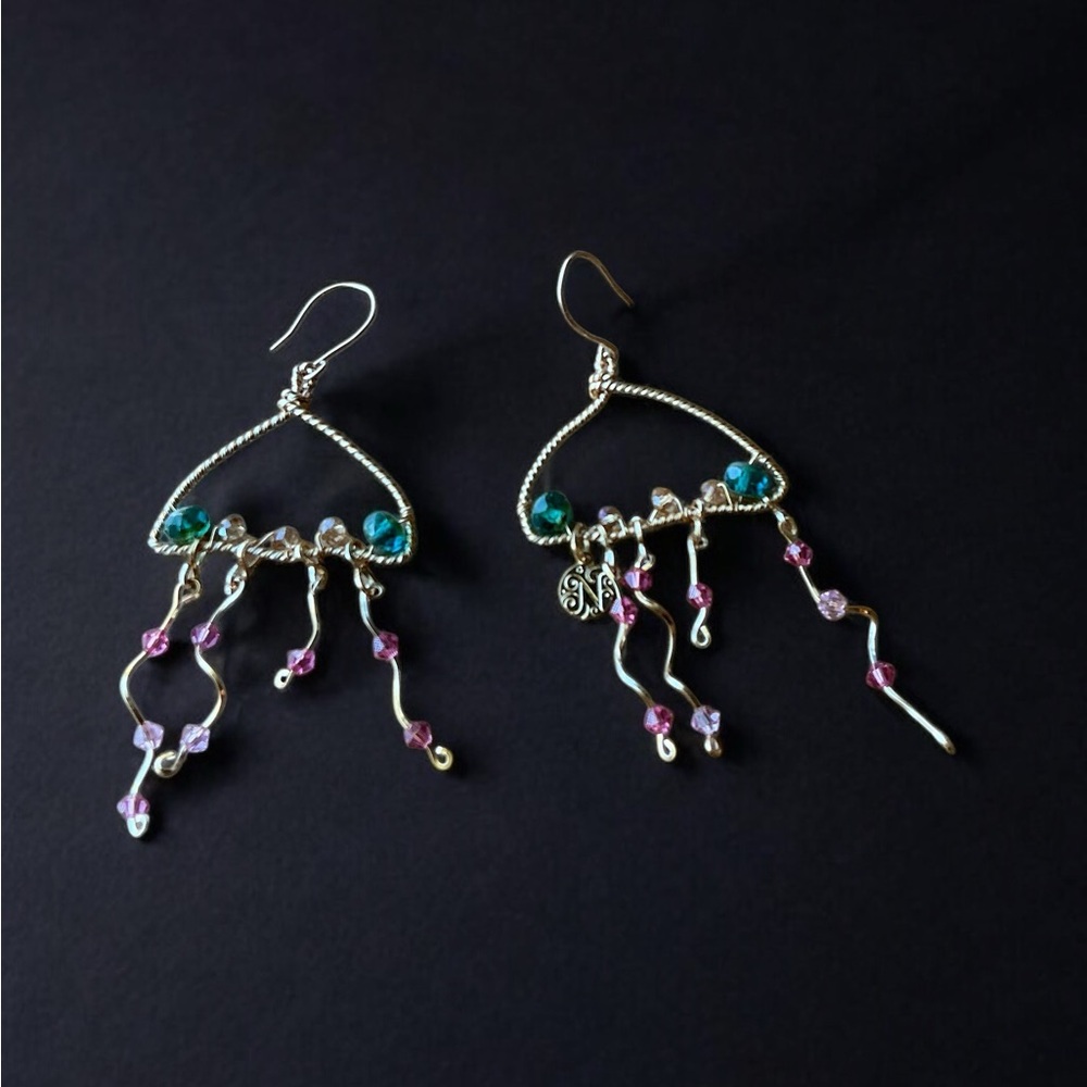 She Is a Jellyfish
One-of-a-kind wearable sculpture